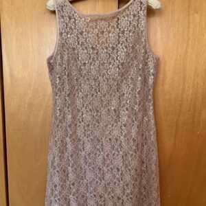 Sequence dress/long top