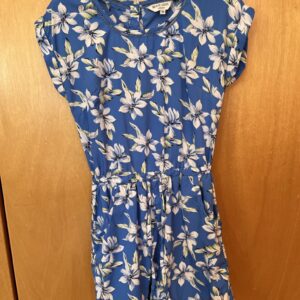 Floral shorts jump suite