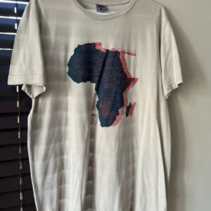 Capestorm beige Africa T Shirt