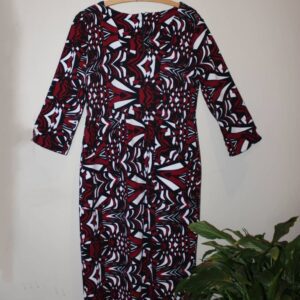 Patterned dress