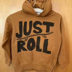 Boys hooded tracksuit top