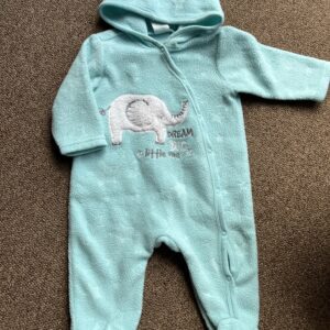 Dream Big Little One Winter Baby Grow