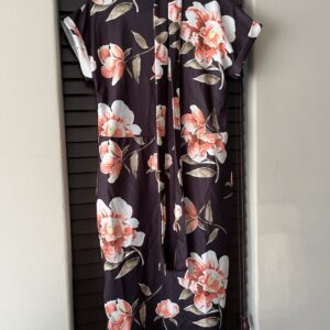Shein medium length floral dress
