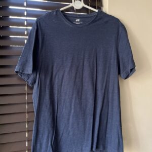 H&M crewneck T shirt slim fit