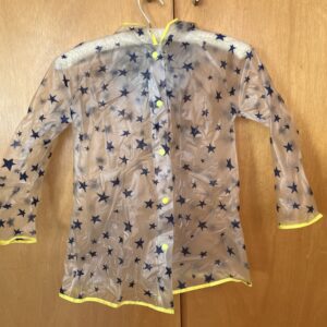 Kids rain jacket
