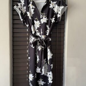 Shein medium length floral dress