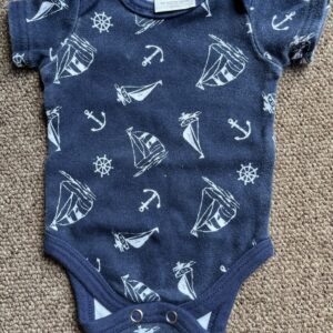 Blue Summer Vest