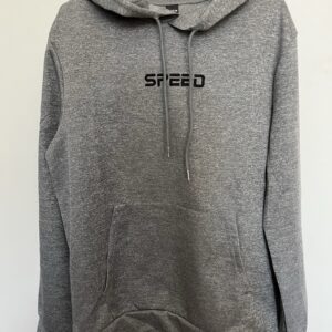 Grey hoodie