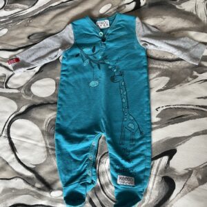 Keedo Turquoise Baby Grow