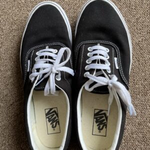 Black Vans