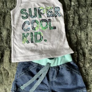 Super Cool Kid Top and Shorts