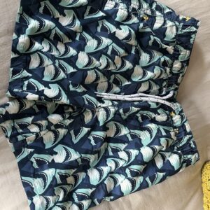 Markam shark swim shorts