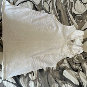 White pullover hoodies