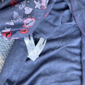 Sleeping shorts and shirt