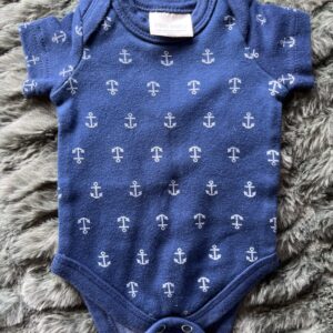 Blue Summer Vest