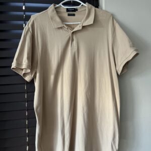 Slim fit golf shirt
