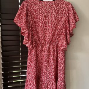 Shein floral dress