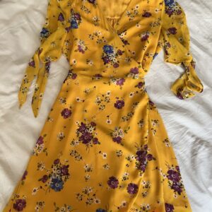 Mango dress
