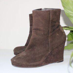 Brown ankel boots from Foschini
