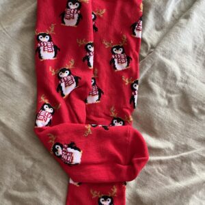 Red Christmas stockings