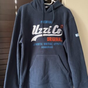 Uzzi fleece hoodie