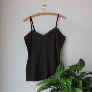 Dark brown shirt from News
