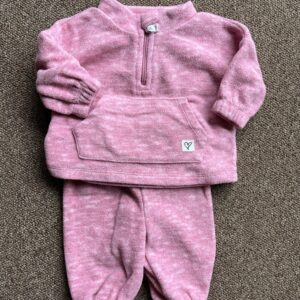 Pink tracksuite set