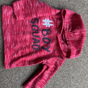 Red Boy Squad Hoodie