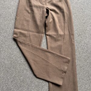 Brown suit pants