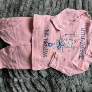 Pink tracksuite set