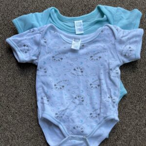 Set Of Two Short Sleeve Vests
