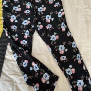 Floral comfy pants