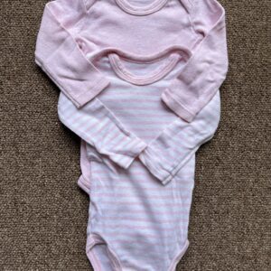 Set of two long sleeve clip vest