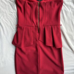 Short evening dress