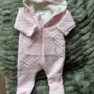 Warm winter baby grow