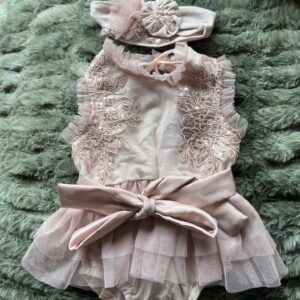 Pink beaded tutu