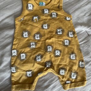 Mustard Lion Dungarees