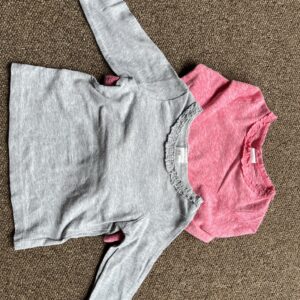 Set of two long sleeve shirts