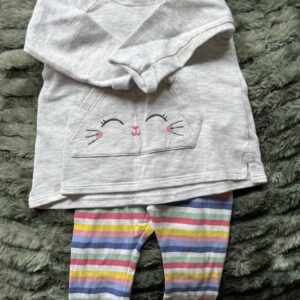Long sleeve shirt and tights