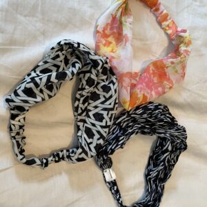 Woolworths head bands (3 set)