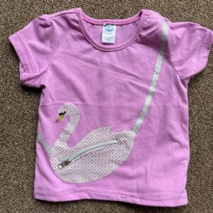 Short sleeve duck shirt