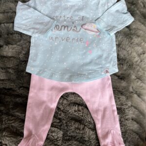 Center of mom's universe long sleeve set
