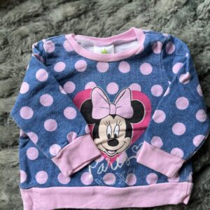 Mini mouse track suite top