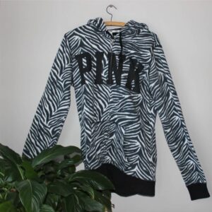 Patterned zip up hoodie from PINK
