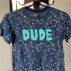 Boys Dude T-Shirt