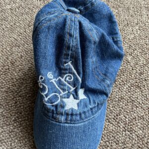 Denim cap