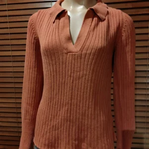 Rust coloured Jersey from Baked Size Small