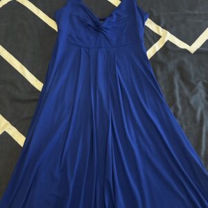 Blue short dress