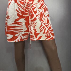 Orange Flower short