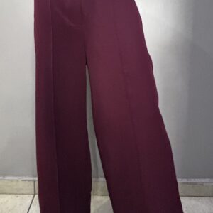 Formal Burgundy Trousers